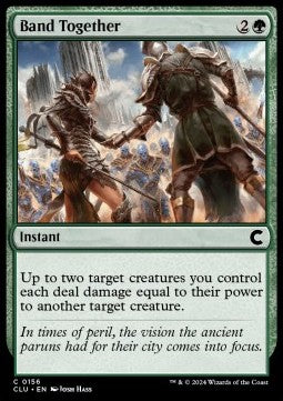 Band Together⁣ - Ravnica: Cluedo Edition⁣ (Common)⁣ [156]