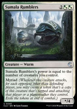 Sumala Rumblers⁣ - Ravnica: Cluedo Edition⁣ (Uncommon)⁣ [45]