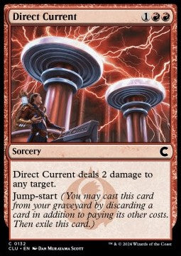 Direct Current⁣ - Ravnica: Cluedo Edition⁣ (Common)⁣ [132]