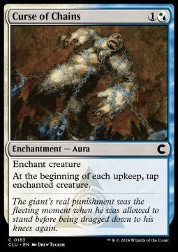 Curse of Chains⁣ - Ravnica: Cluedo Edition⁣ (Common)⁣ [183]