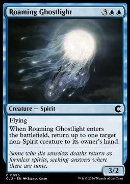 Roaming Ghostlight - Ravnica: Cluedo Edition (Common) [CLU-96]