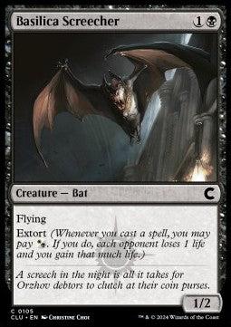 Basilica Screecher⁣ - Ravnica: Cluedo Edition⁣ (Common)⁣ [105]