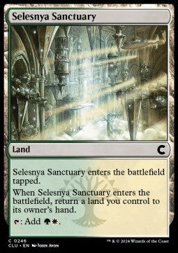 Selesnya Sanctuary⁣ - Ravnica: Cluedo Edition⁣ (Common)⁣ [246]