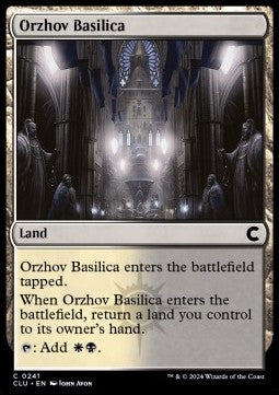 Orzhov Basilica⁣ - Ravnica: Cluedo Edition⁣ (Common)⁣ [241]