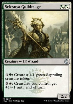 Selesnya Guildmage⁣ - Ravnica: Cluedo Edition⁣ (Uncommon)⁣ [207]