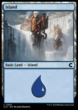 Island (V.3)⁣ - Ravnica: Cluedo Edition⁣ (Land)⁣ [260]