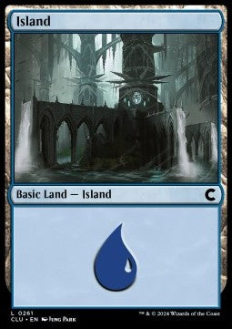 Island (V.4)⁣ - Ravnica: Cluedo Edition⁣ (Land)⁣ [261]