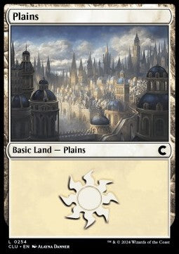 Plains (V.1)⁣ - Ravnica: Cluedo Edition⁣ (Land)⁣ [254]