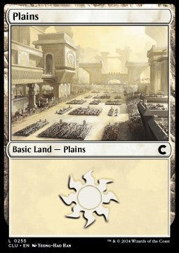 Plains (V.2) - Ravnica: Cluedo Edition (Land) [CLU-255]