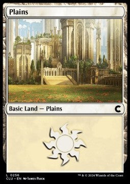 Plains (V.3)⁣ - Ravnica: Cluedo Edition⁣ (Land)⁣ [256]