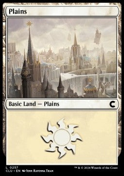 Plains (V.4)⁣ - Ravnica: Cluedo Edition⁣ (Land)⁣ [257]
