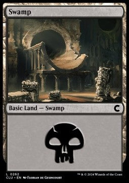 Swamp (V.1) - Ravnica: Cluedo Edition (Land) [CLU-262]