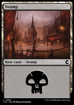Swamp (V.2)⁣ - Ravnica: Cluedo Edition⁣ (Land)⁣ [263]