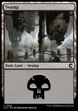 Swamp (V.3)⁣ - Ravnica: Cluedo Edition⁣ (Land)⁣ [264]