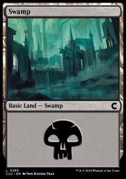 Swamp (V.4)⁣ - Ravnica: Cluedo Edition⁣ (Land)⁣ [265]