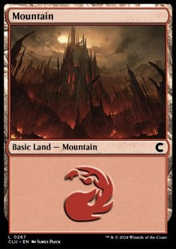 Mountain (V.2) - Ravnica: Cluedo Edition (Land) [CLU-267]