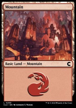 Mountain (V.4)⁣ - Ravnica: Cluedo Edition⁣ (Land)⁣ [269]