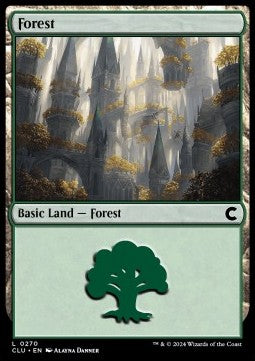 Forest (V.1)⁣ - Ravnica: Cluedo Edition⁣ (Land)⁣ [270]