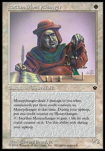 Icatian Moneychanger (V.2)⁣ - Fallen Empires⁣ (Common)