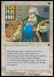 Icatian Moneychanger (V.3)⁣ - Fallen Empires⁣ (Common)