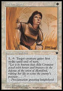 Icatian Scout (V.2)⁣ - Fallen Empires⁣ (Common)