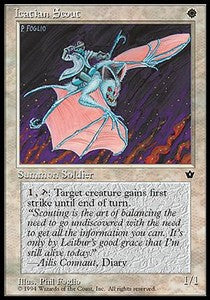 Icatian Scout (V.4)⁣ - Fallen Empires⁣ (Common)