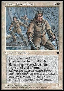 Icatian Skirmishers⁣ - Fallen Empires⁣ (Rare)
