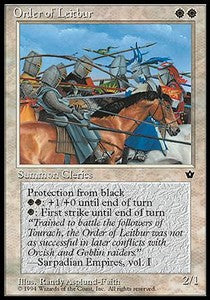 Order of Leitbur (V.3)⁣ - Fallen Empires⁣ (Common)