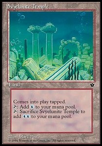 Svyelunite Temple⁣ - Fallen Empires⁣ (Uncommon)