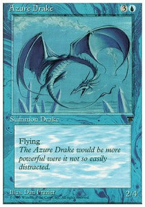 Azure Drake - Chronicles (Uncommon)