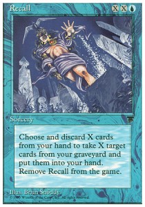 Recall⁣ - Chronicles⁣ (Uncommon)