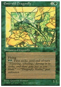 Emerald Dragonfly⁣ - Chronicles⁣ (Common)