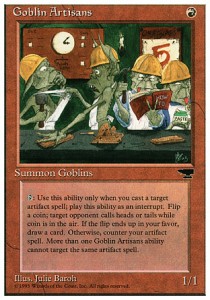 Goblin Artisans - Chronicles (Uncommon)