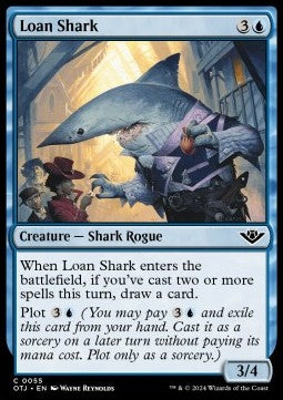 Loan Shark⁣ - Outlaws of Thunder Junction⁣ (Common)⁣ [55]