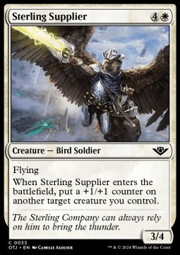 Sterling Supplier⁣ - Outlaws of Thunder Junction⁣ (Common)⁣ [33]
