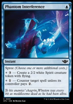 Phantom Interference⁣ - Outlaws of Thunder Junction⁣ (Common)⁣ [61]