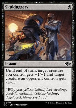 Skulduggery⁣ - Outlaws of Thunder Junction⁣ (Common)⁣ [107]