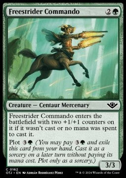 Freestrider Commando⁣ - Outlaws of Thunder Junction⁣ (Common)⁣ [162]