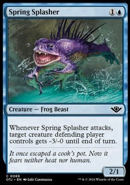 Spring Splasher⁣ - Outlaws of Thunder Junction⁣ (Common)⁣ [69]