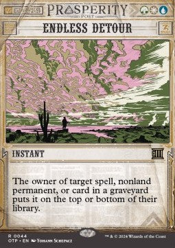 Endless Detour⁣ - Breaking News⁣ (Rare)⁣ [44]