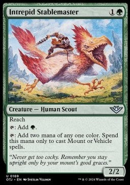 Intrepid Stablemaster⁣ - Outlaws of Thunder Junction⁣ (Uncommon)⁣ [169]