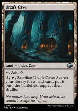 Urza's Cave⁣ - Modern Horizons 3⁣ (Uncommon)⁣ [234]