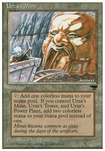 Urza's Mine (V.1)⁣ - Chronicles⁣ (Common)