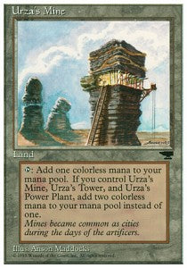 Urza's Mine (V.4)⁣ - Chronicles⁣ (Common)