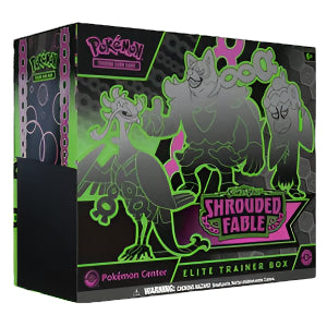 Shrouded Fable Pokémon Center Elite Trainer Box⁣ - Shrouded Fable
