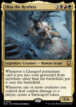 Disa the Restless⁣ - Commander: Modern Horizons 3⁣ (Mythic)⁣ [1]