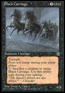 Black Carriage⁣ - Homelands⁣ (Rare)