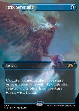Strix Serenade⁣ - Modern Horizons 3: Extras⁣ (Rare)⁣ [327]