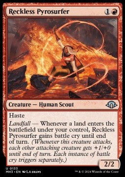 Reckless Pyrosurfer