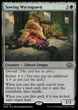 Sowing Mycospawn⁣ - Modern Horizons 3⁣ (Rare)⁣ [170]